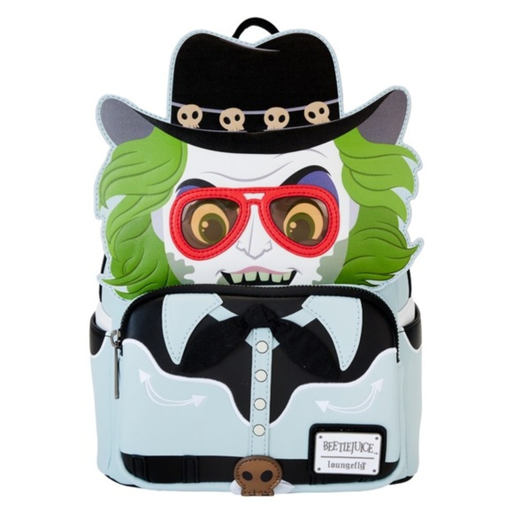 Loungefly Beetlejuice Western Cosplay Mini Backpack Exclusive‎